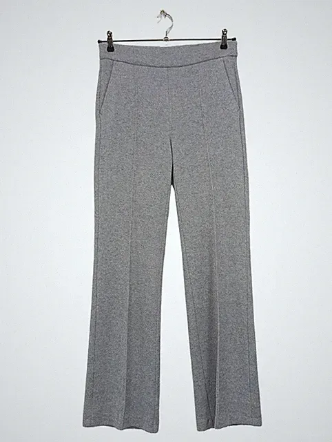 CAMBIO Sweathose Damen Hose Gr. DE 38 hellgrau Casual-Look