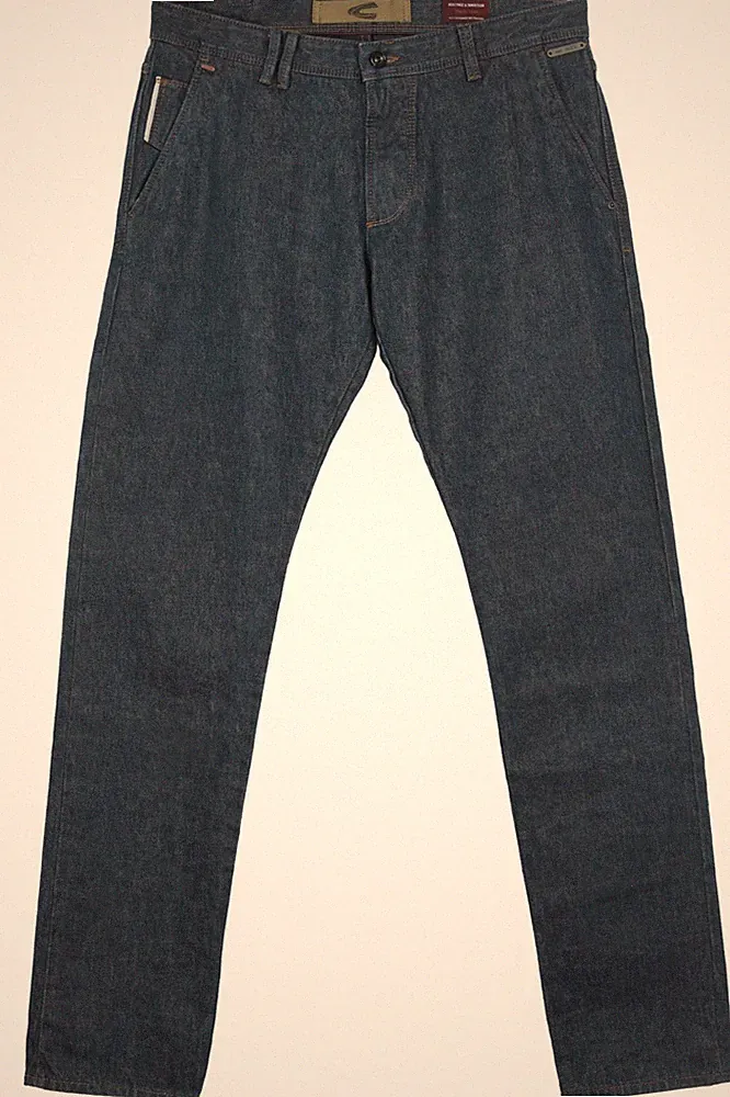 Camels Active Toronto Jeans Herren Tapered Fit Low Waist Blau Größe W34 L34