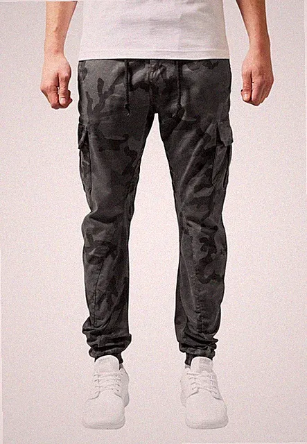 Camo Cargo Jogging Pants | Urban Classics | TB1611