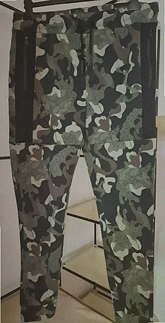 Camo Jogpant v. Chapter Army grün L Jogging-Hose athleisure Camouflage 30 % BW