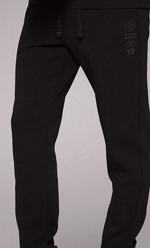 Camp David Jogpants Neu Jogginghose schwarz XXL 2XL NP 89,95