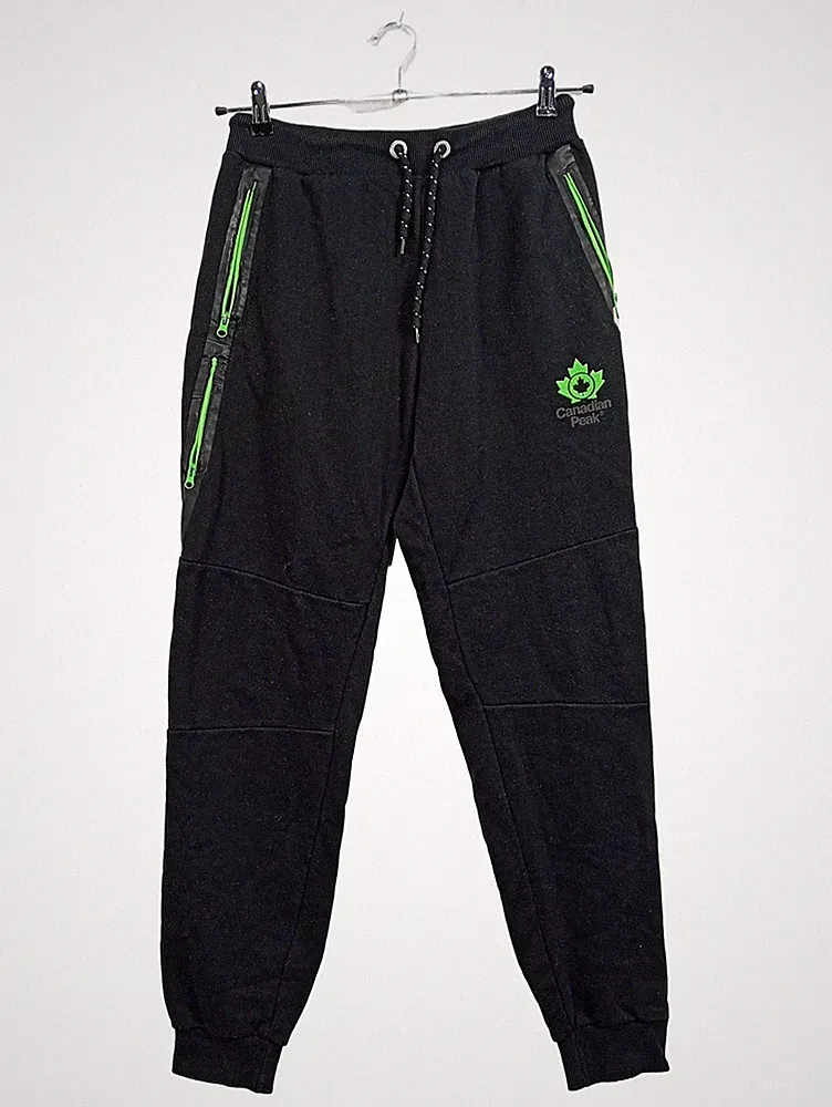 Canadian Peak Jogginghose Herren Schwarz Gr. 50, L Sport Trainingshose