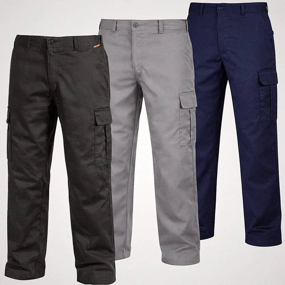 Cargo Hose Arbeitshose Bundhose Freizeithose Herren Arbeitskleidung Hose Gr44-70
