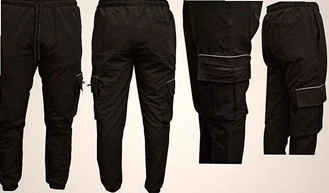 Cargo hose seitentaschen sportbekleidung freizeithose trainingshose Jogginghose