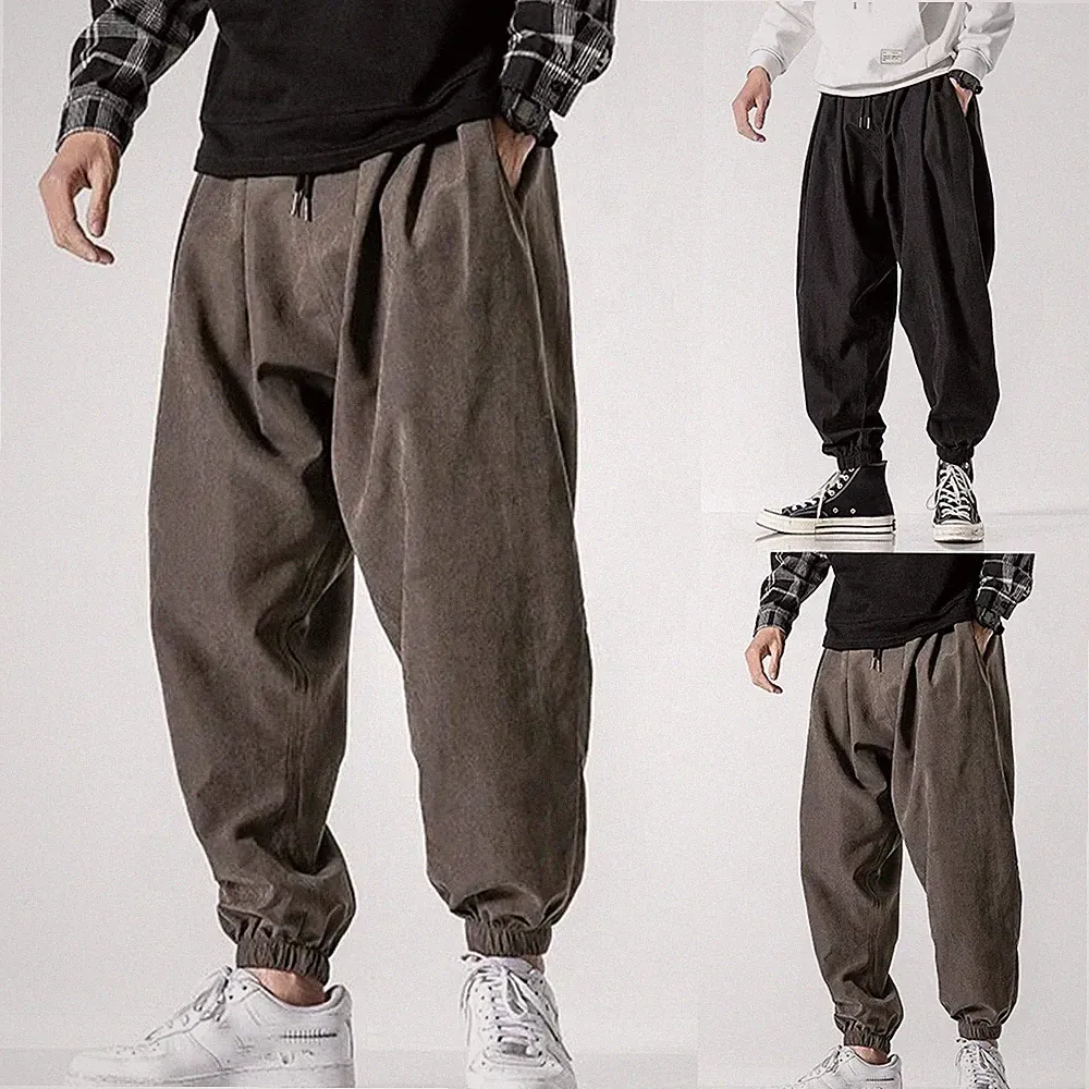 Cargo Jogginghose atmungsaktiv Jogger bequeme Sporthose für den Alltag