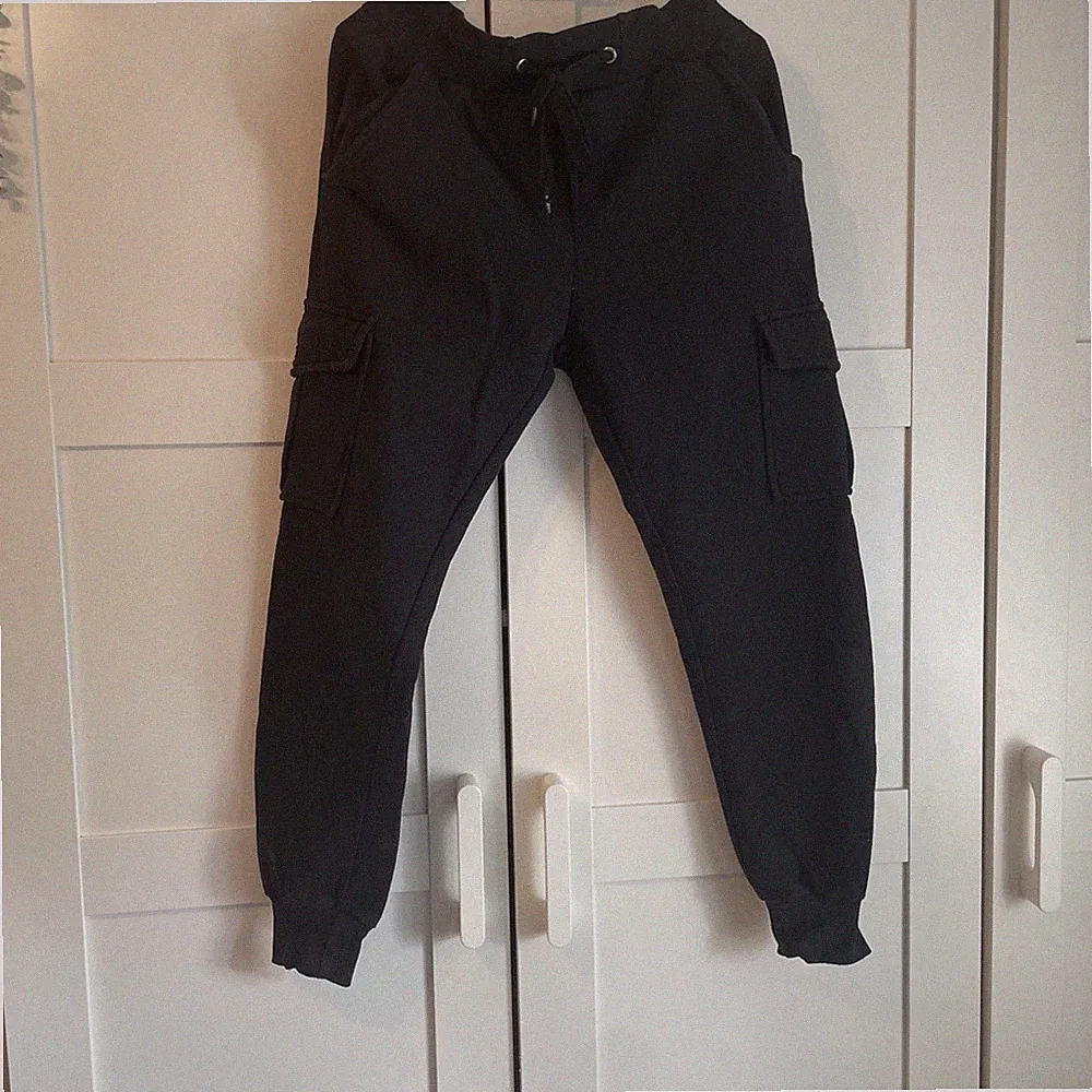 Cargo Jogginghose Herren, Schwarz, Größe S