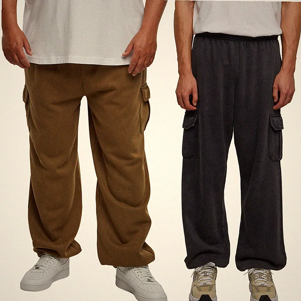 Cargo Sweatpants Jogginghose Urban Classics Acid Washed Herren Jogger Straight