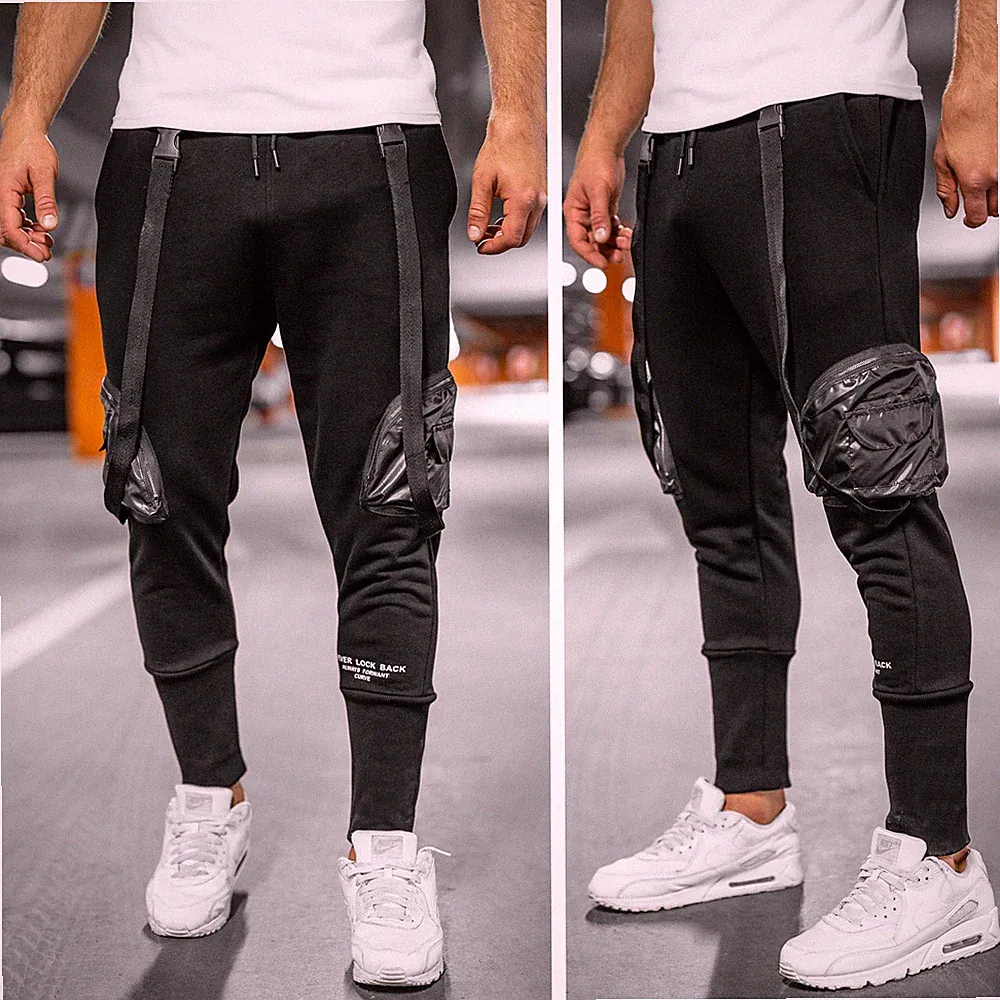 Cargohose Freizeithose Denim Laufhose Sport Jogger Cargo Herren Mix BOLF Motiv
