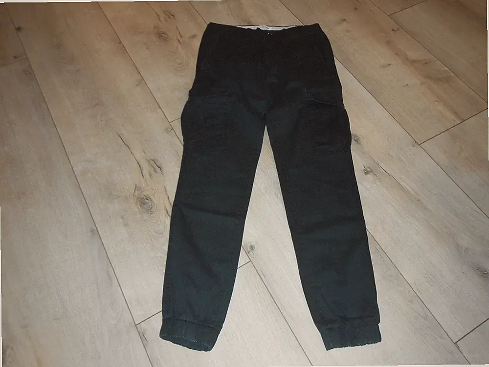 Cargohose - Gr. 30/34 - Jack&Jones - schwarz
