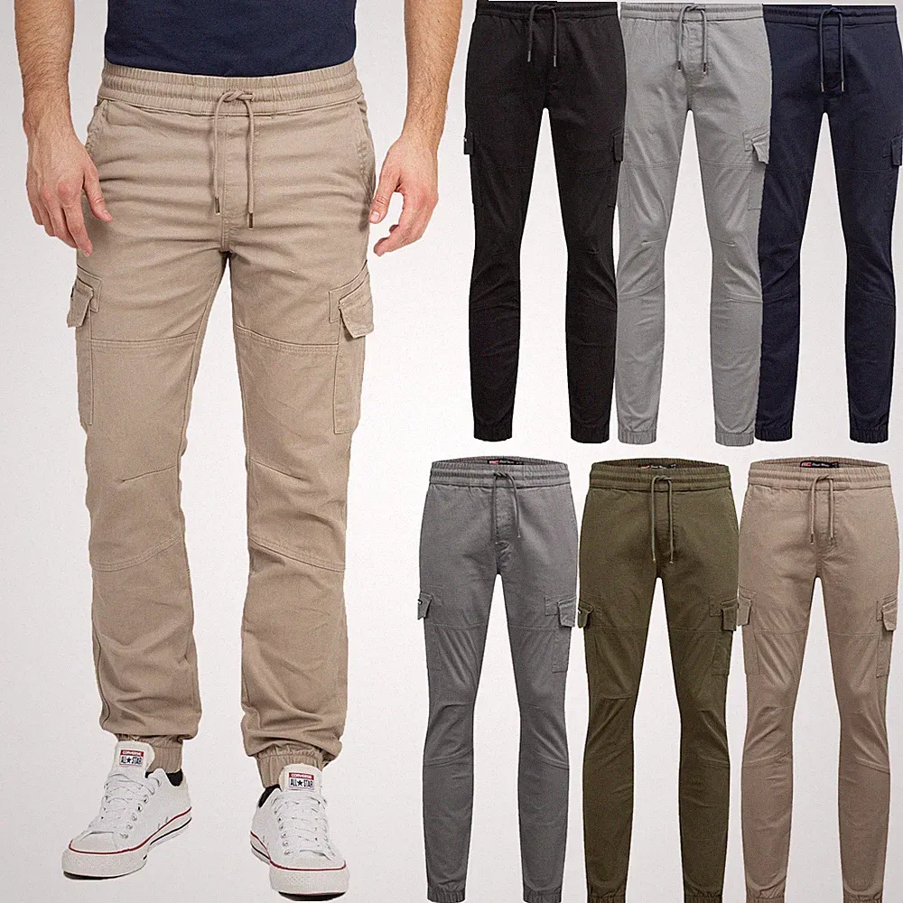 Cargohose Herren Stretch Hosen Rock Creek Herren Cargo Hose Cargo-Taschen H-384