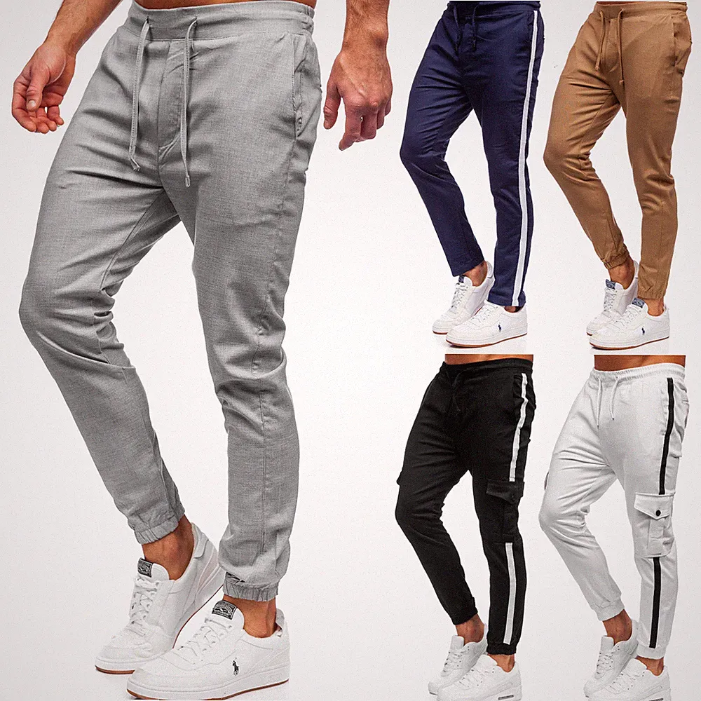 Cargohose Joggerhose Trainingshose Hose Sporthose Cargo Herren Mix BOLF Motiv