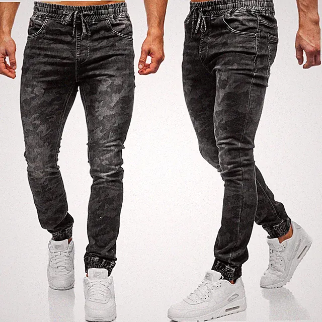 Cargohose Sporthose Joggerhose Trainingshose Hose Camo Cargo Herren BOLF Sport