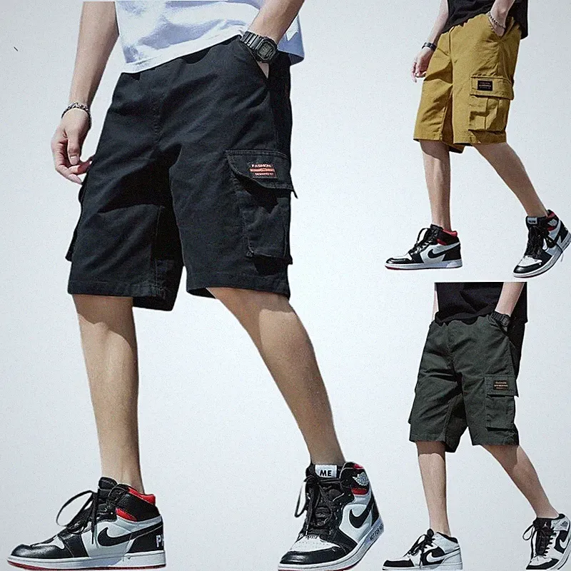 Cargohosen Shorts für Herren – ideal als Sommer Bermuda & Jogginghose