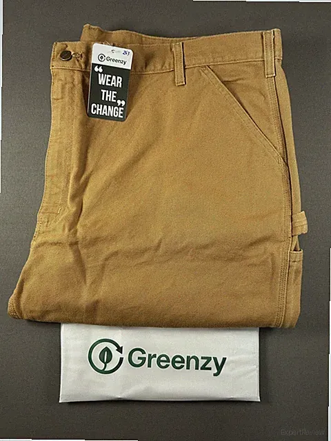 Carhartt B11 BRN Original Hose Latzhose Fit Herren Größe 48x30 Baumwolle
