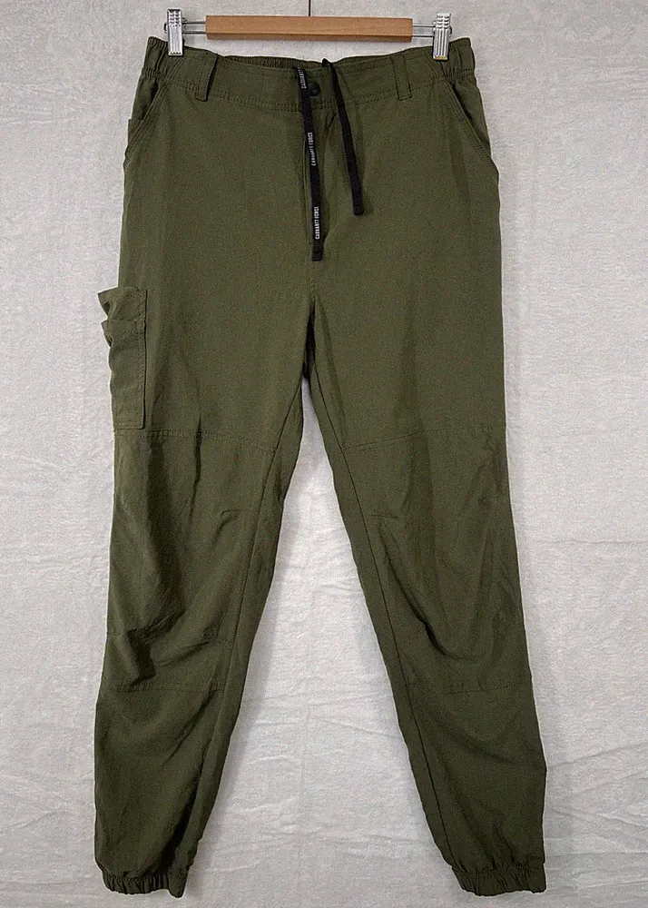Carhartt Force Cargo Jogginghose Herren grün Größe M Tall Utility Arbeitshose