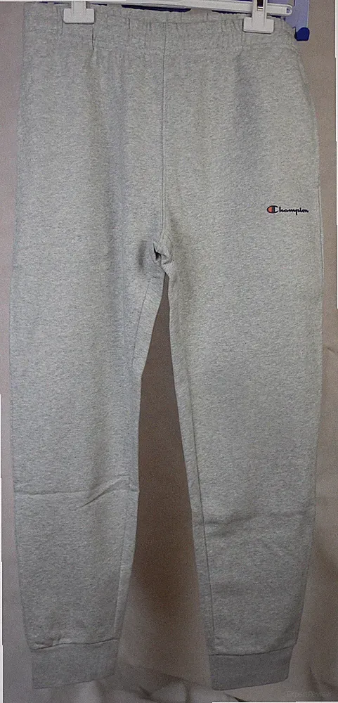 Champion 210671 Herren Classic Small Logo Jogginghose Grau Größe L