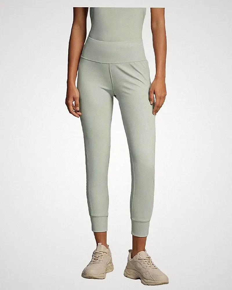 Champion Athletics Crop Leggings Herren Jogginghose Grün