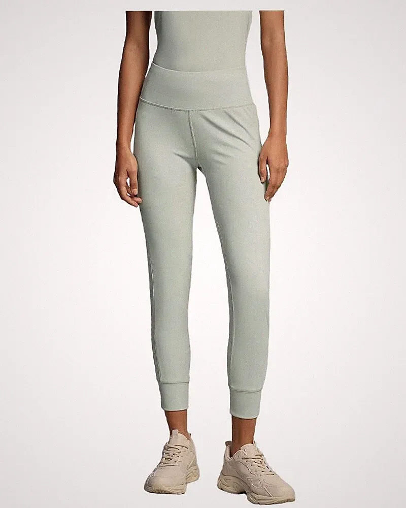 Champion Athletics Crop Leggings Herren Jogginghose Grün