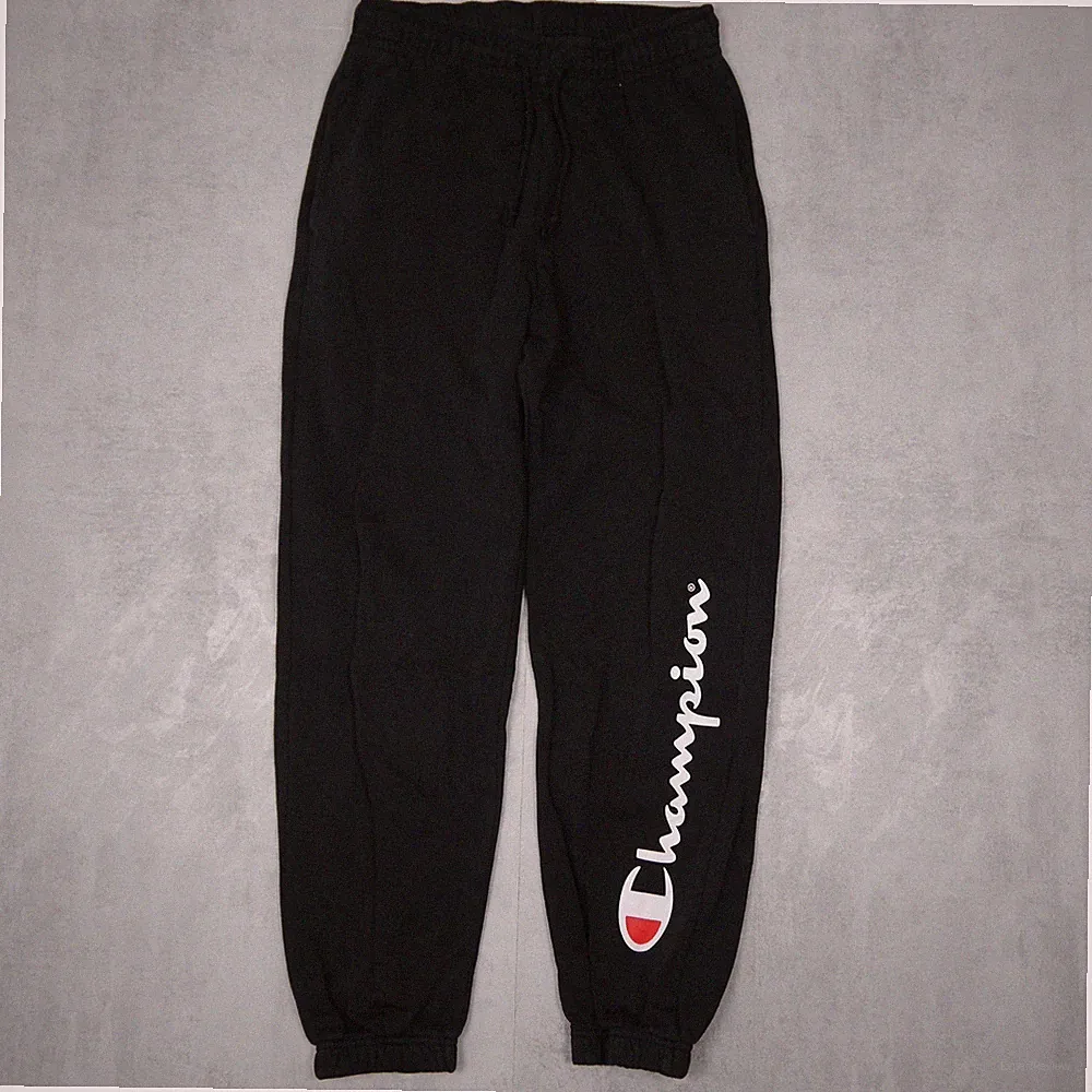 Champion Authentic Athleticwear Jogginghose Herren S Schwarz Sportwear