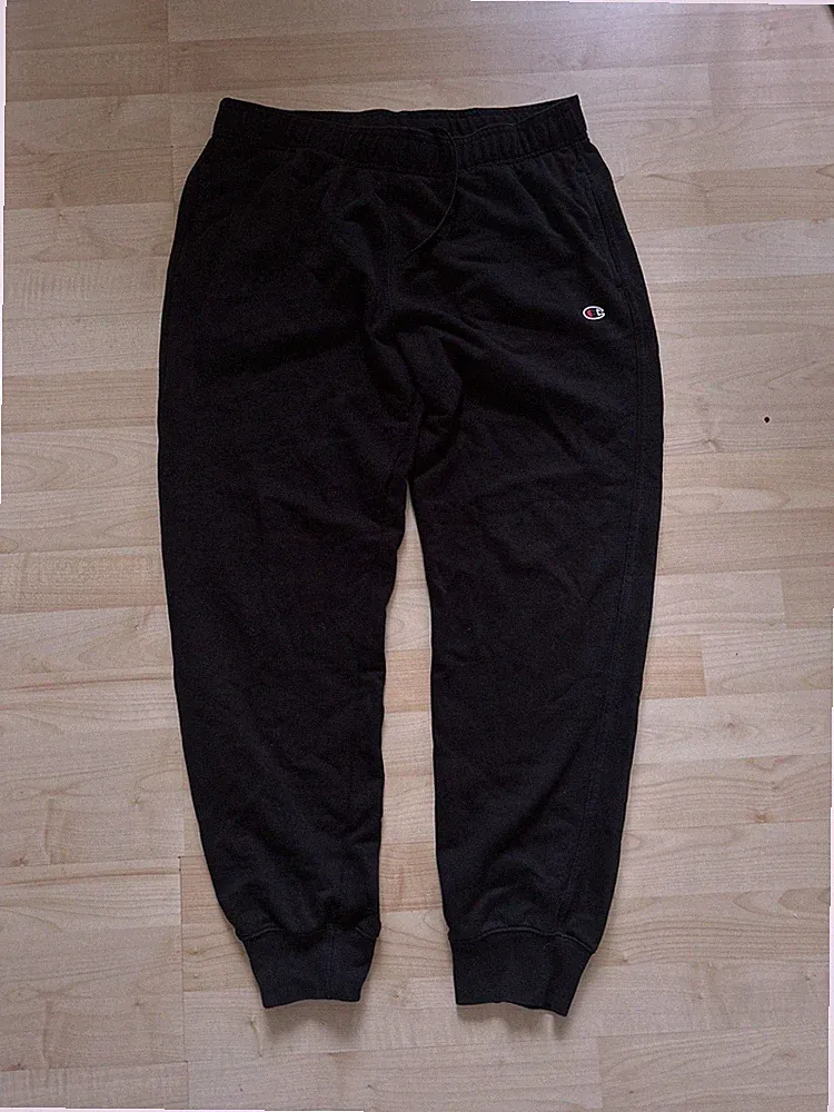 Champion Black Jogger Sweatpants Größe L - Sehr guter Zustand