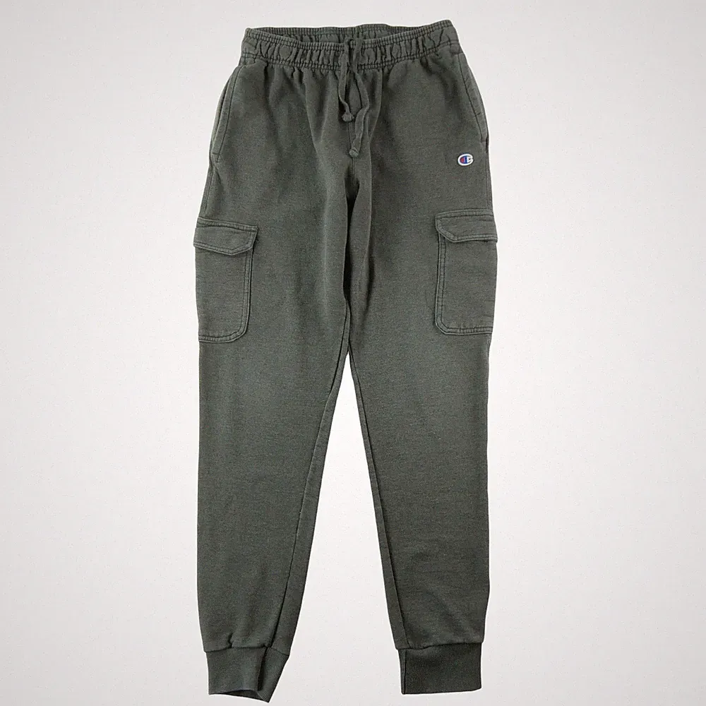 Champion Champion Herren Jogginghose Cargo Grau Größe M #QWE3122