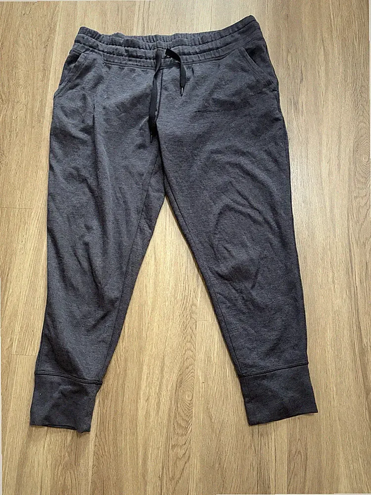 Champion Duo Dry Herren Jogginghose – Dunkelgrau – Gr. L