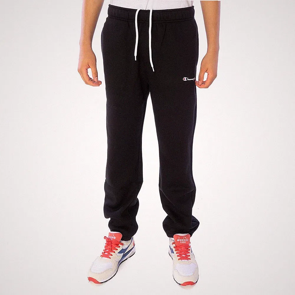 Champion Elastic Cuff Hose Herren Jogginghose schwarz 17845