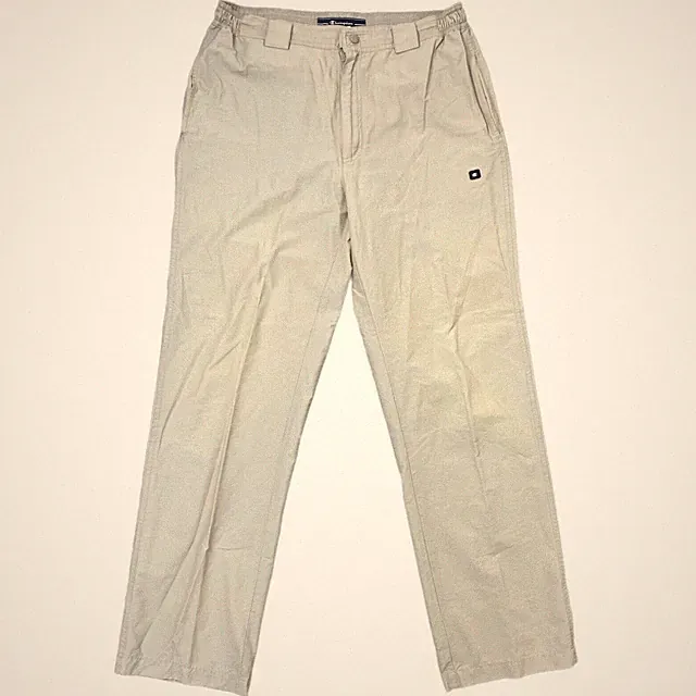 Champion graue Hose gerades Bein Vintage Herren Large