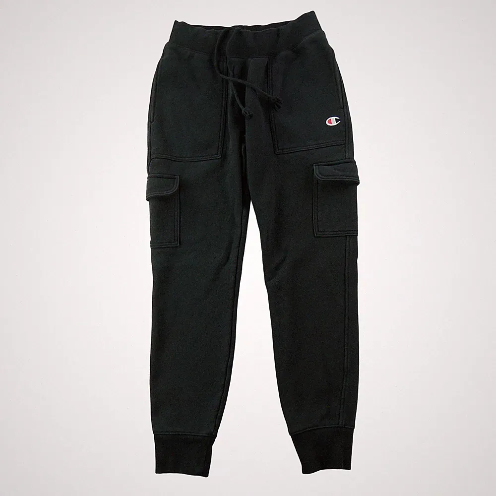 Champion Herren Cargo Jogginghose Reverse Weave Y2K Größe M #QWE7260