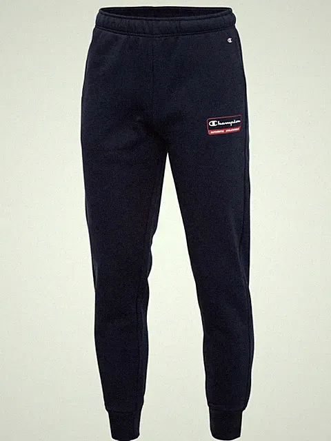 CHAMPION Herren Hose Mit Bündchen Aus Baumwollfleece Art. 219164 BS501