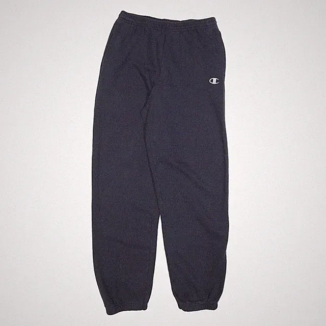 CHAMPION Herren Jogger Navy S W26 L30 Baumwollmix Slim Tapered Logo