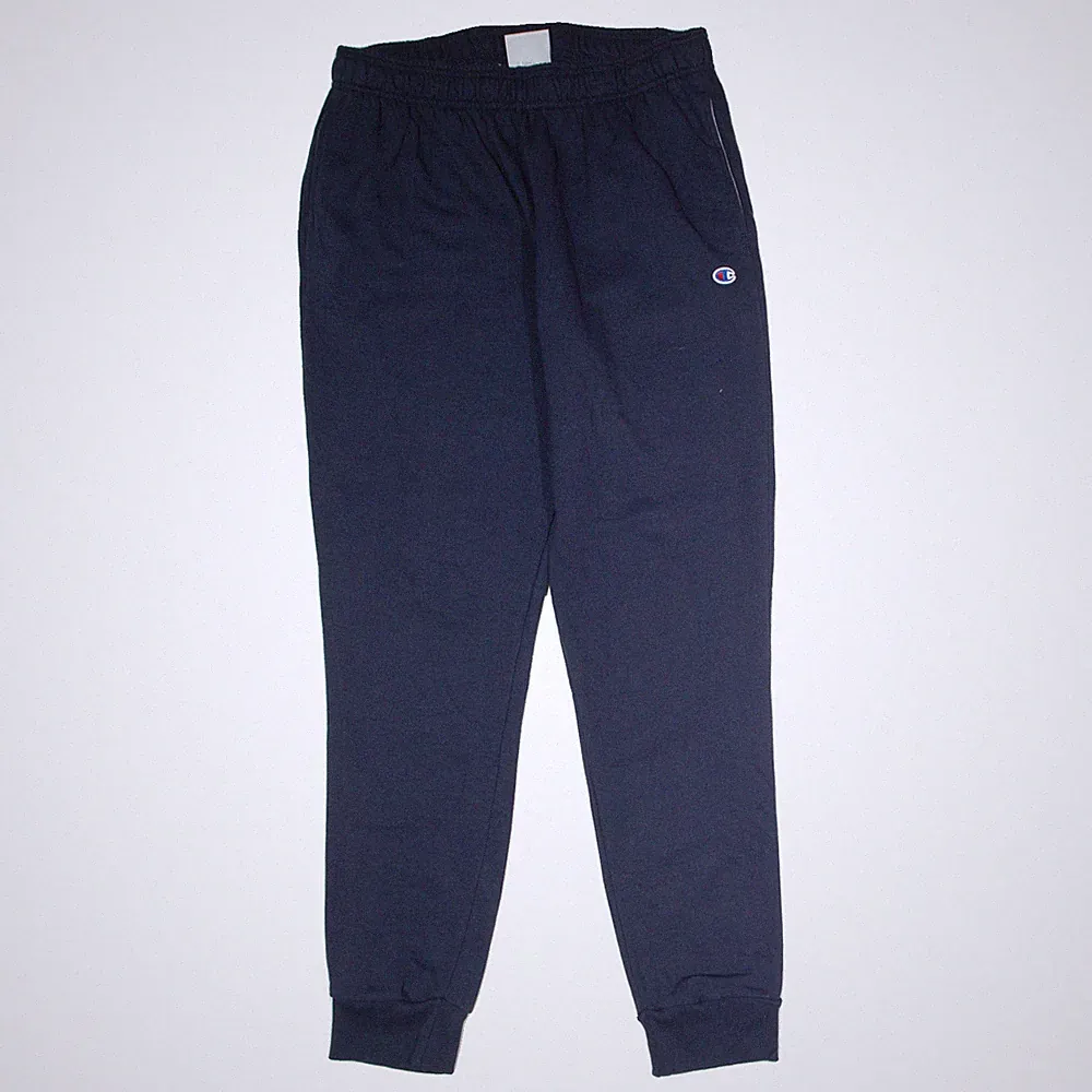 CHAMPION Herren Jogginghose Blau Verjüngt XL W32 L32