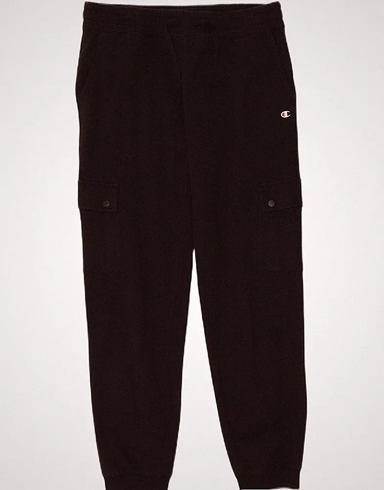Champion Herren Jogginghose Cargo Hose Medium W29 L28 Schwarz CK10