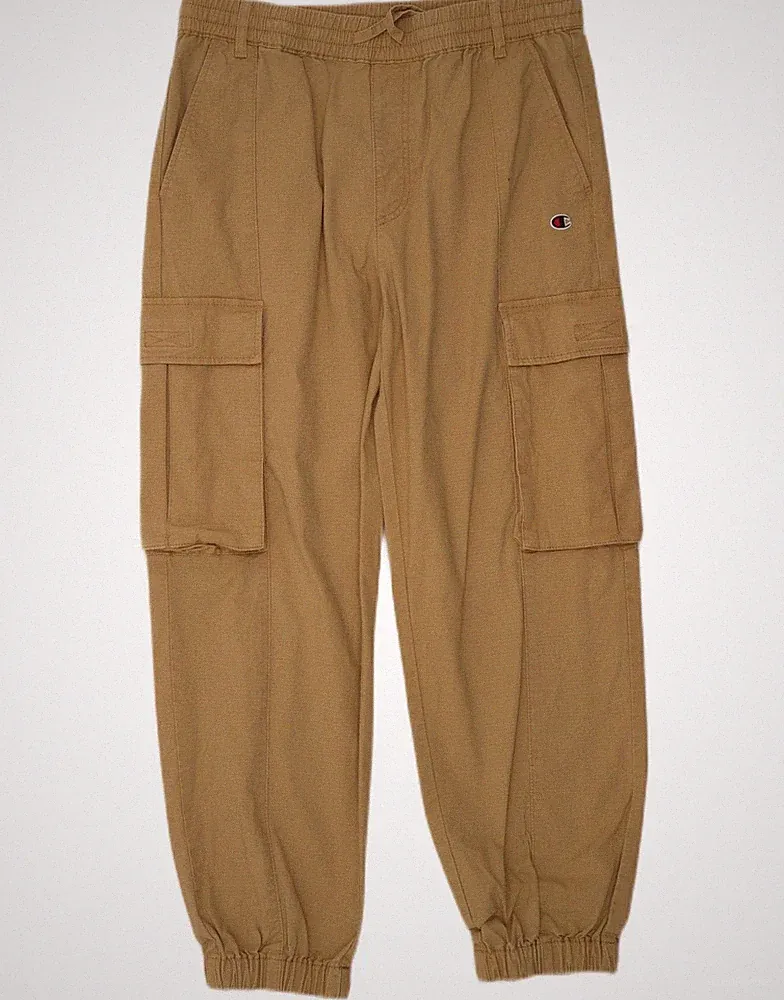 Champion Herren Jogginghose Cargo Hose Medium W32 L28 Beige CT02