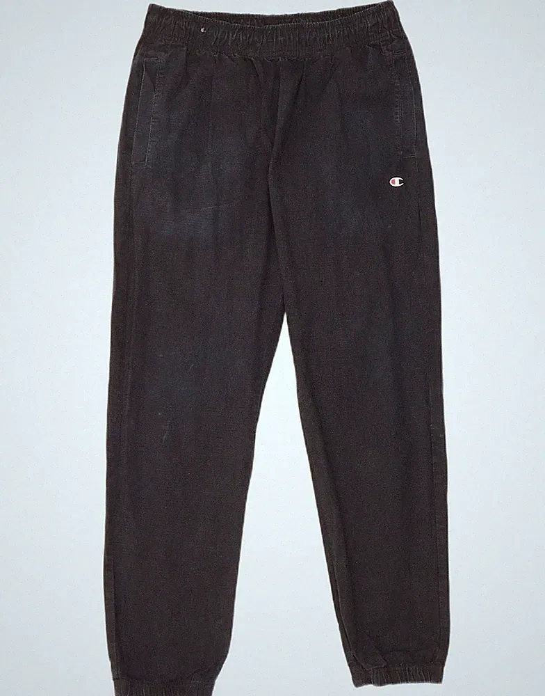 Champion Herren Jogginghose Chino Hose XS W29 L26 Navy Blau Baumwolle AZ09