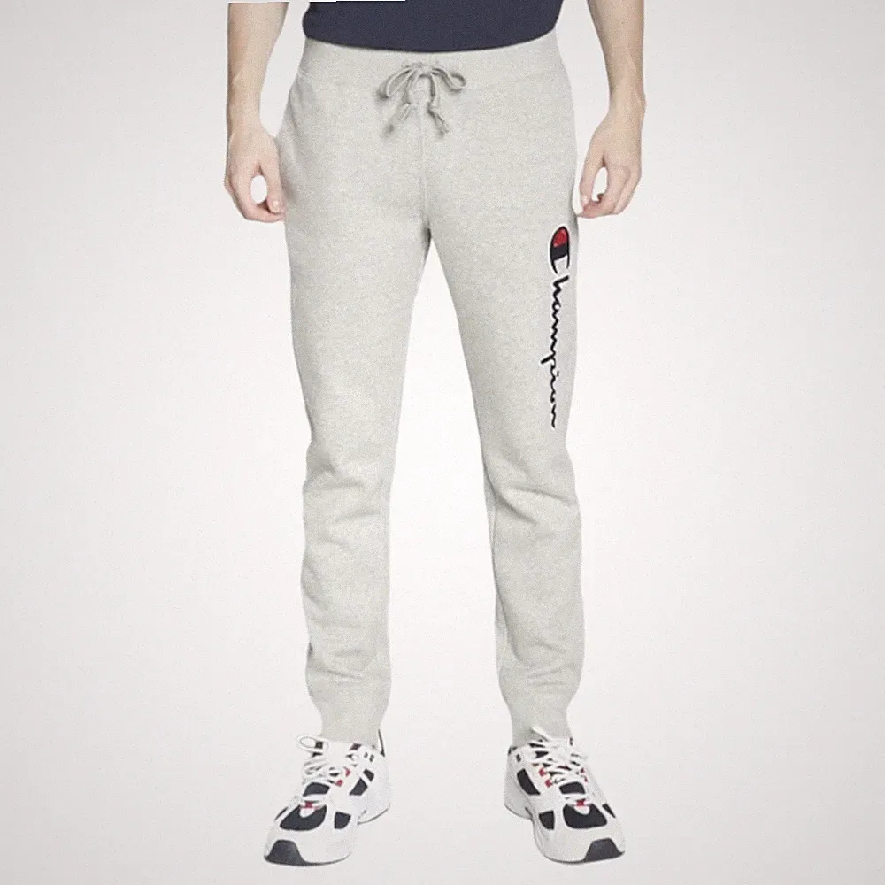 CHAMPION Herren Jogginghose Fleecehose Freizeit Bündchen Gym Sweatpants...