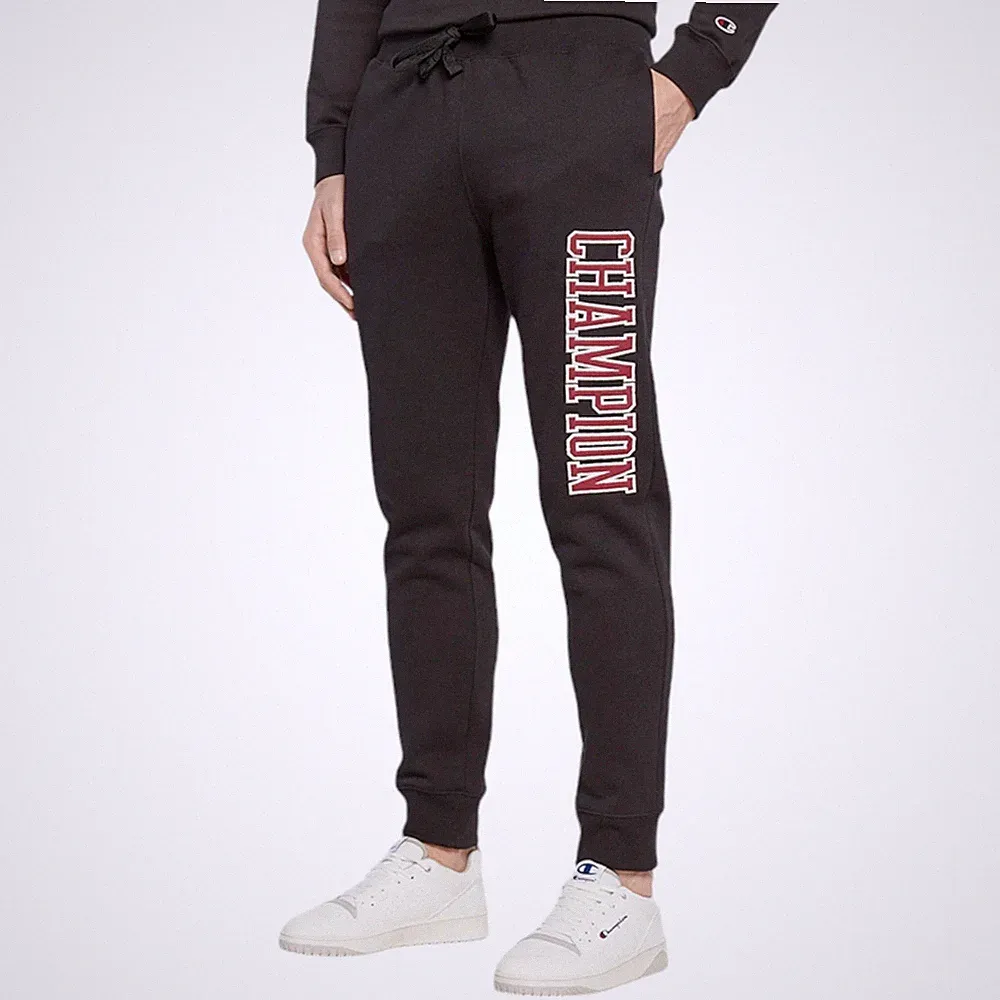 CHAMPION Herren Jogginghose Fleecehose Freizeit Gym Bündchen Sweatpants...