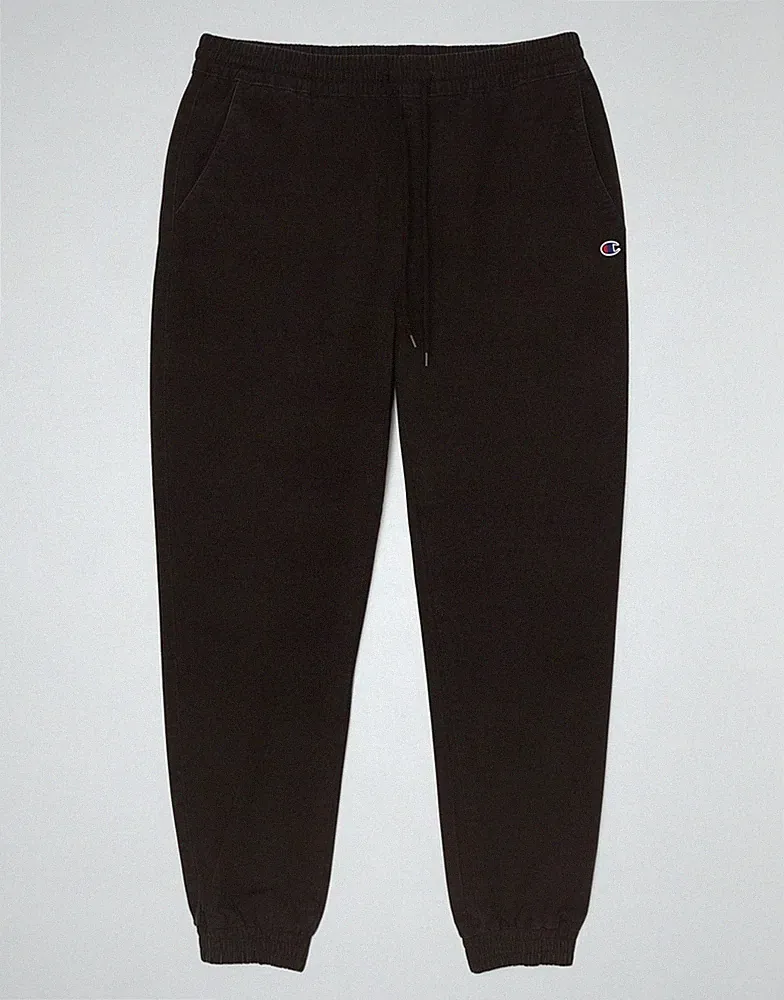 Champion Herren Jogginghose Freizeithose Große W34 L29 Schwarz Baumwolle AD07