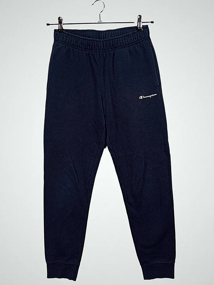 Champion Herren Jogginghose Gr. 36 Blau Sportlich