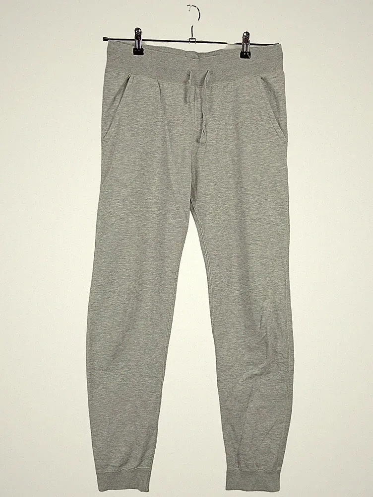 Champion Herren Jogginghose Gr. L (50) Grau Sportlich Freizeithose