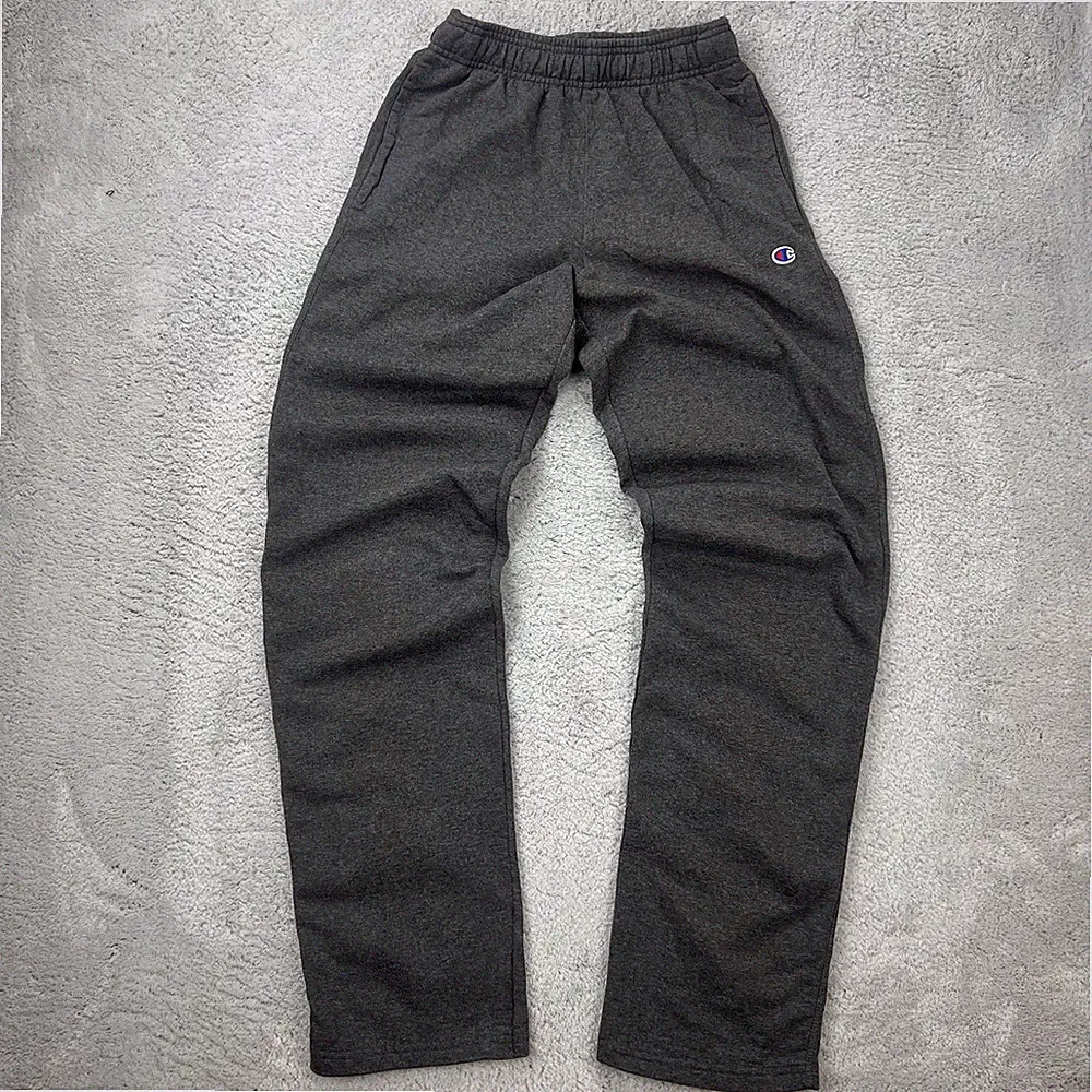 Champion Herren Jogginghose Gr. S grau Trackpant Training Sport Laufen regular