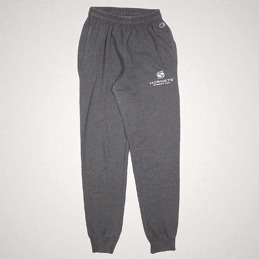 CHAMPION Herren Jogginghose Grau Hornets Sacramento State Slim Tapered S W24 L30