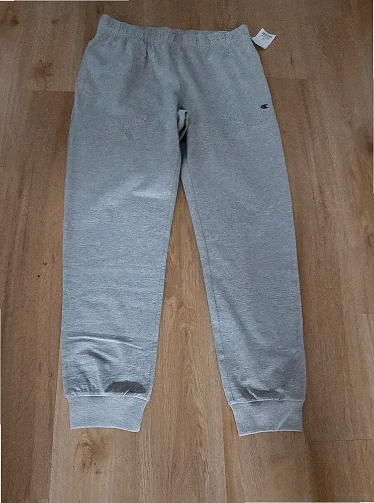 Champion Herren Jogginghose Grau Neu Größe L
