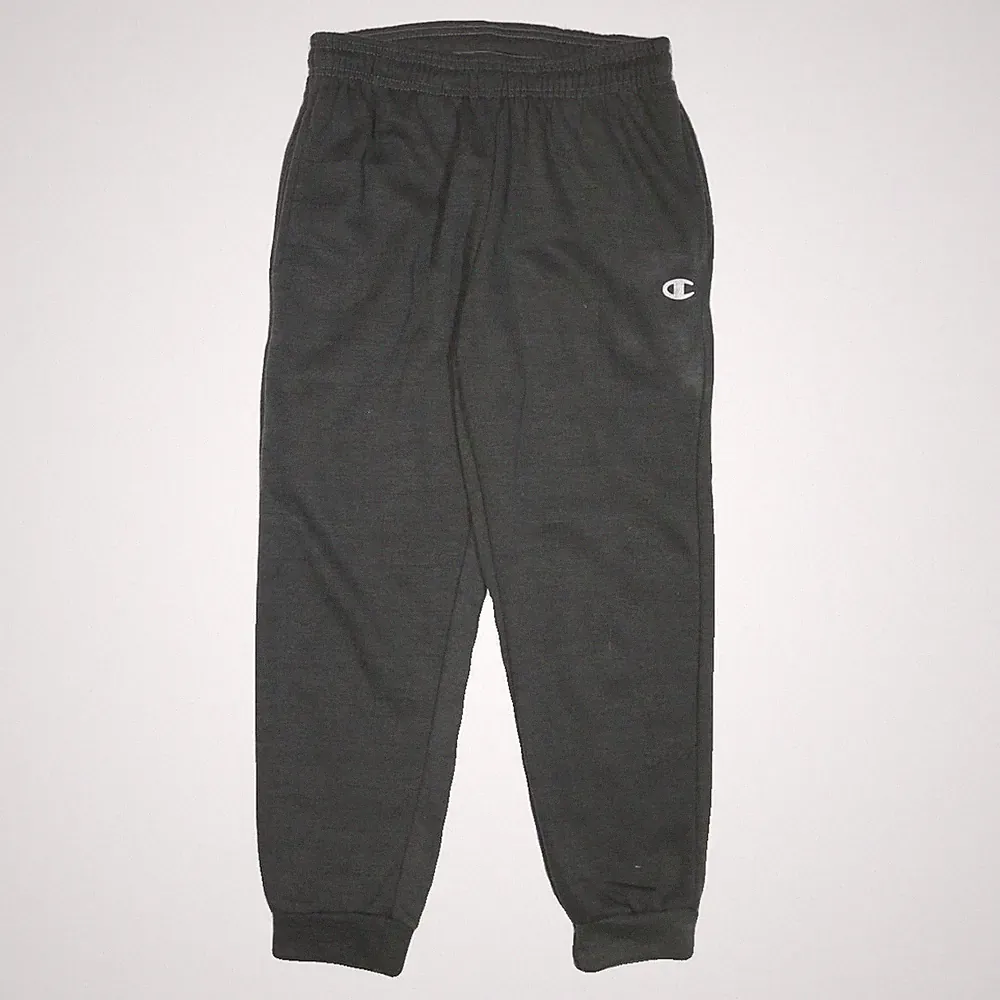CHAMPION Herren Jogginghose Schwarz Schlank Konisch M W28 L25 Baumwollmischung