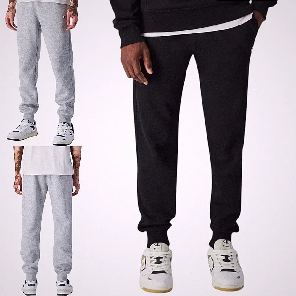 Champion Herren Jogginghose Schwer Slim Fit Sport Vollhose Freizeit...