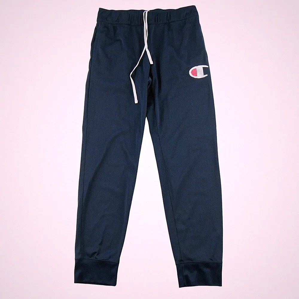Champion Herren Jogginghose Sportswear Retro Größe L #QWE1038