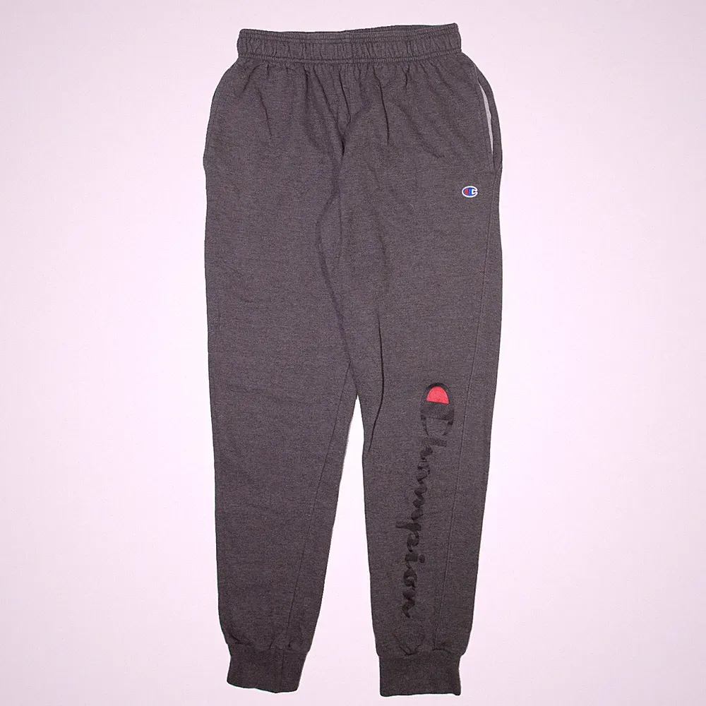 CHAMPION Herren Jogginghosen Grau Tapered M W26 L30