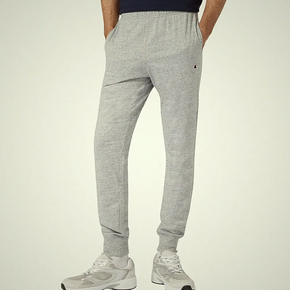Champion Herren Rib Cuff Pants Jogginghose Grau Freizeit
