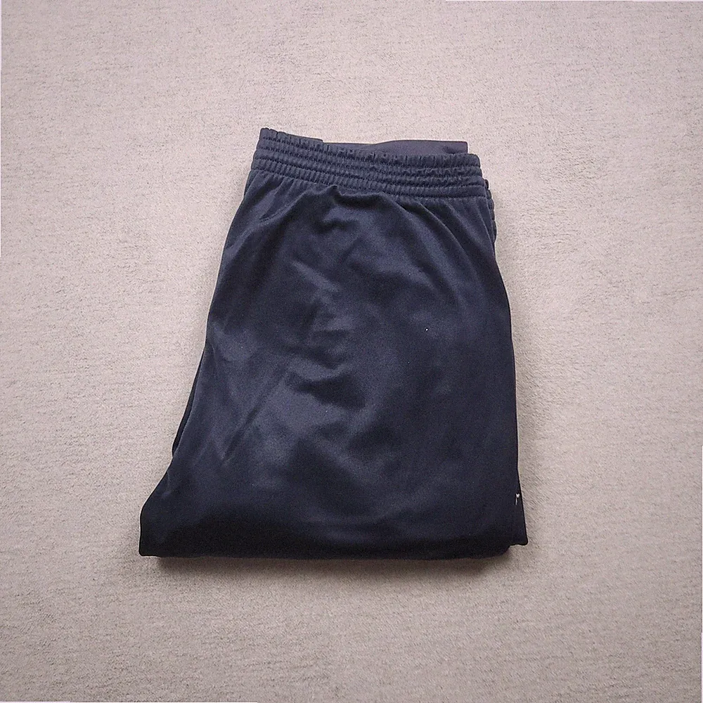 Champion Herren Trainingshose Hose Gr. M Jogging Vintage Track Pants Sport Blau