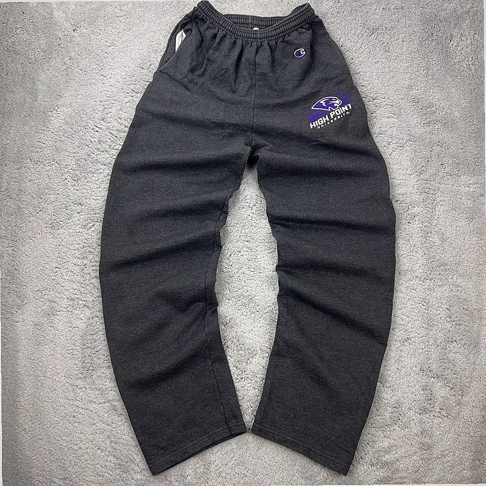 Champion Herren Trainingshose Jogginghose Gr.S Grau Trackpant Jogger Sport